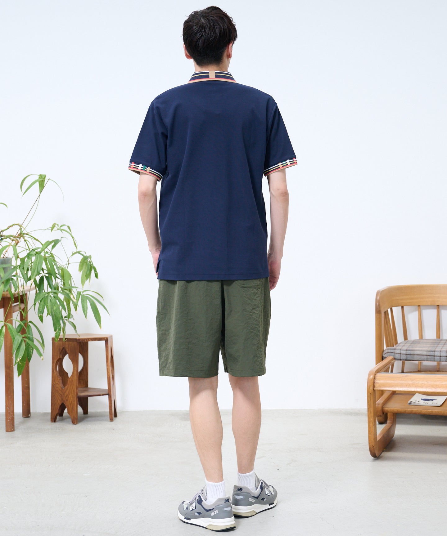 Arnold Palmer 【TIME SALE】パーマーリブライン シェア ポロシャツ